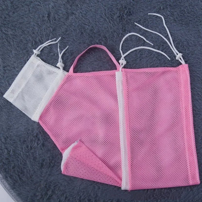 Sac de retenue pour toilettage et bain pour chat