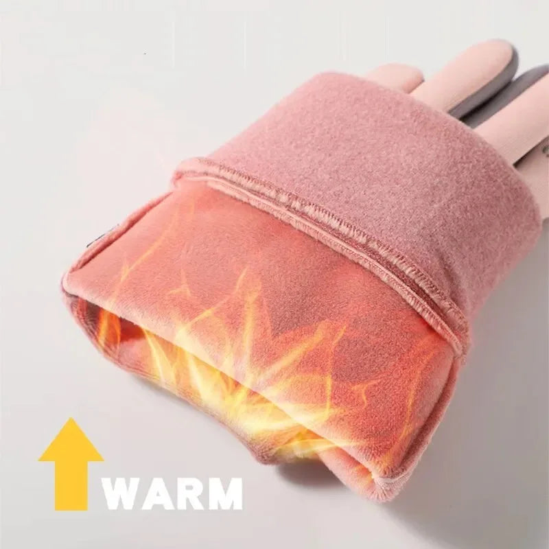 Waterproof Winter Sports Gloves - Warm & Anti-Slip & Wind-Resistant