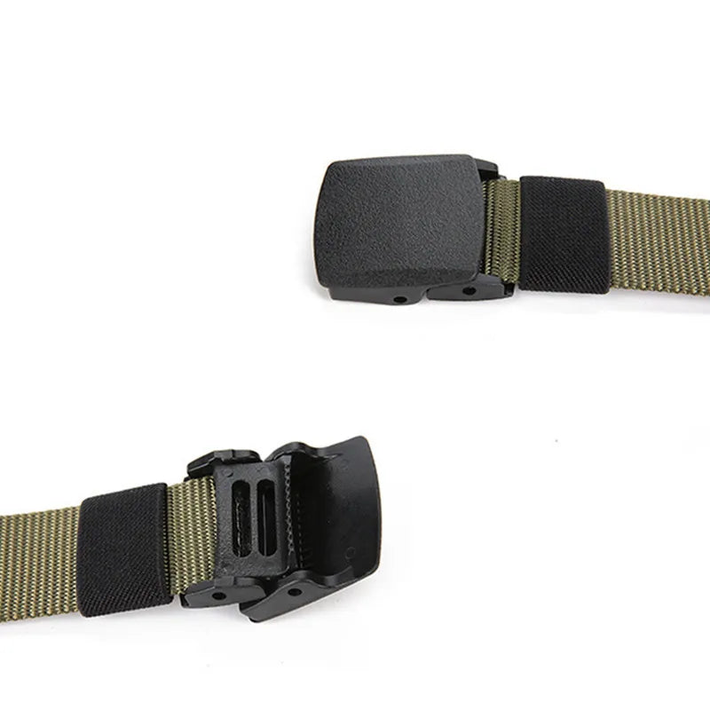 Nylon Canvas Outdoor Training Belt - Unisex