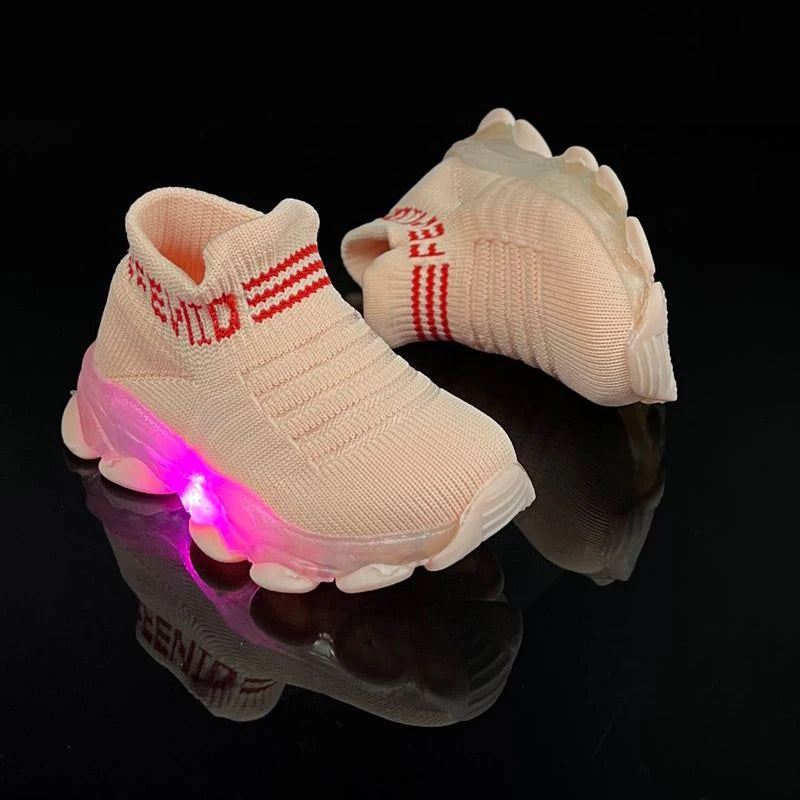 Baskets enfant pour bébés filles et garçons