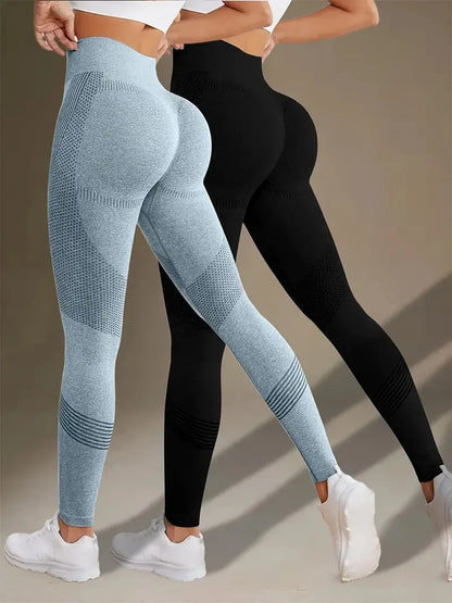 Fitness Yoga High Waist Push-Up Leggings for Women
