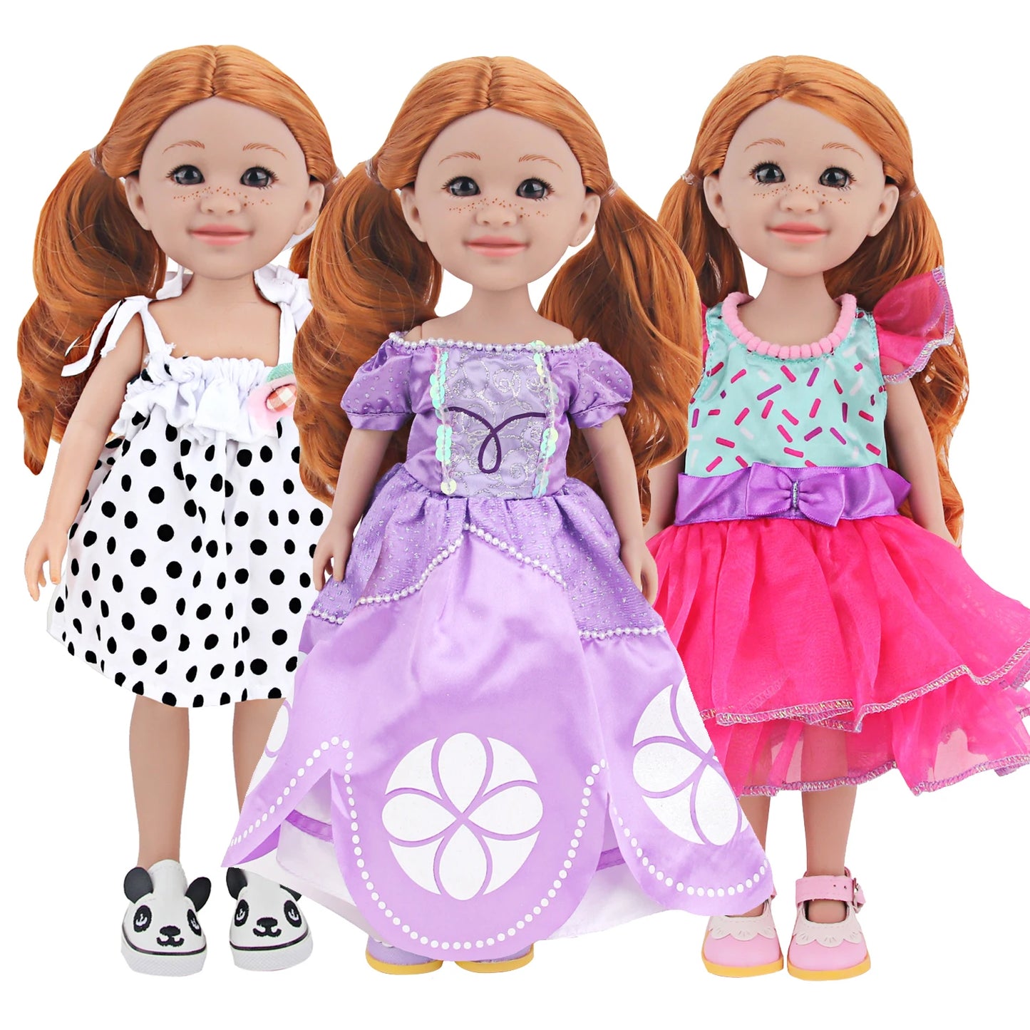 14" American Girl Puppe - Weiße Haut