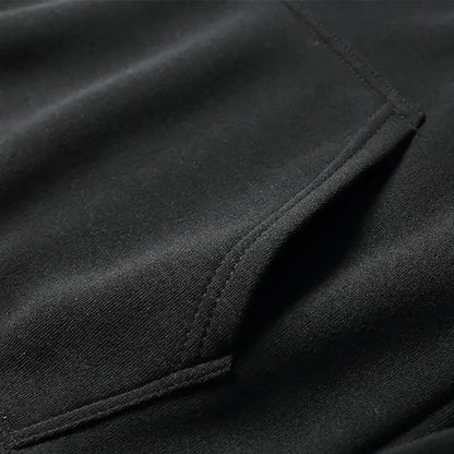 Herbst/Winter Herren Sport Hoodie Set - 3-Farben Block Hoodie &amp; Hose