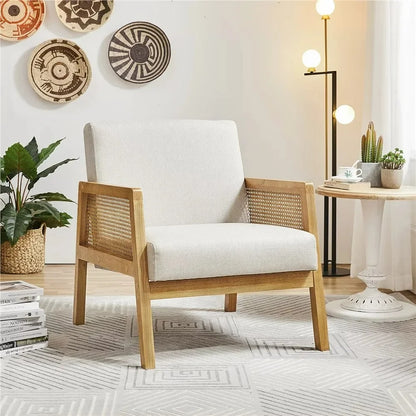 Trimmed Accent Chair