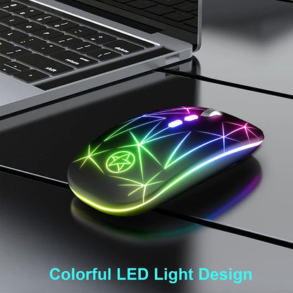 RGB Silent Wireless Mouse