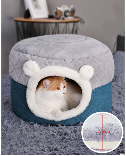 Cozy Cat Bed & Puppy Cushion