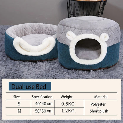 Cozy Cat Bed & Puppy Cushion