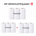 9pcs Self-adhesive