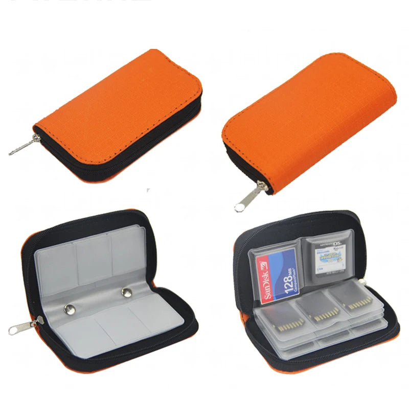 22-in-1 Game Memory Card Storage Bag