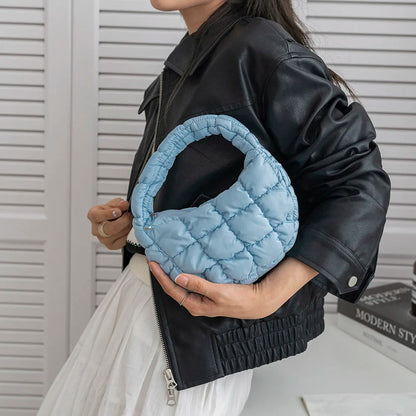 Women's Quilted Cloud Shoulder Bag