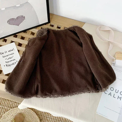 Cozy Baby Lamb Wool Vest