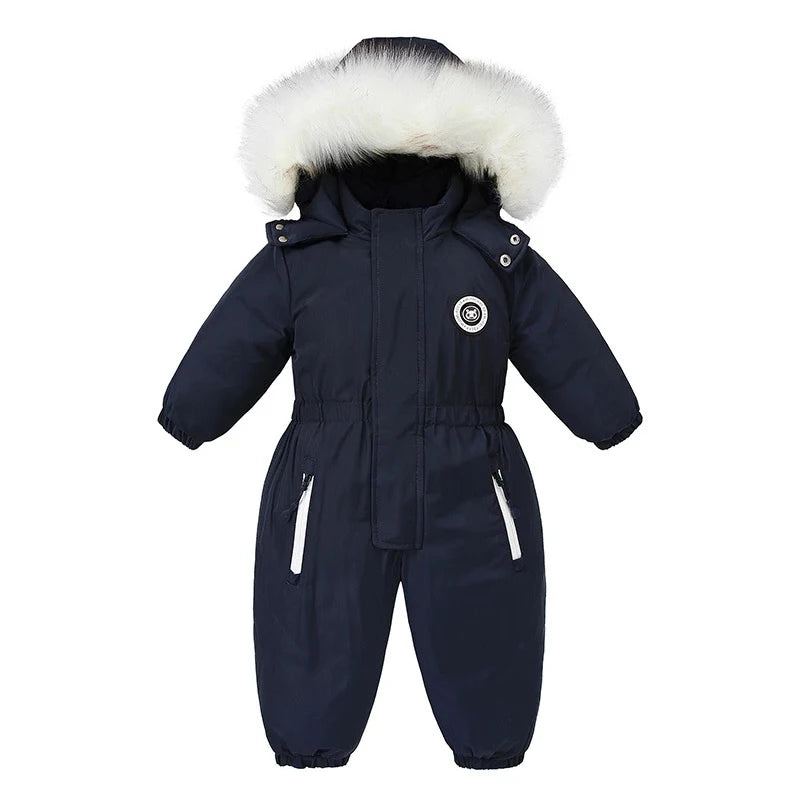 Cozy -30 Degree Winter Ski Suit for Kids