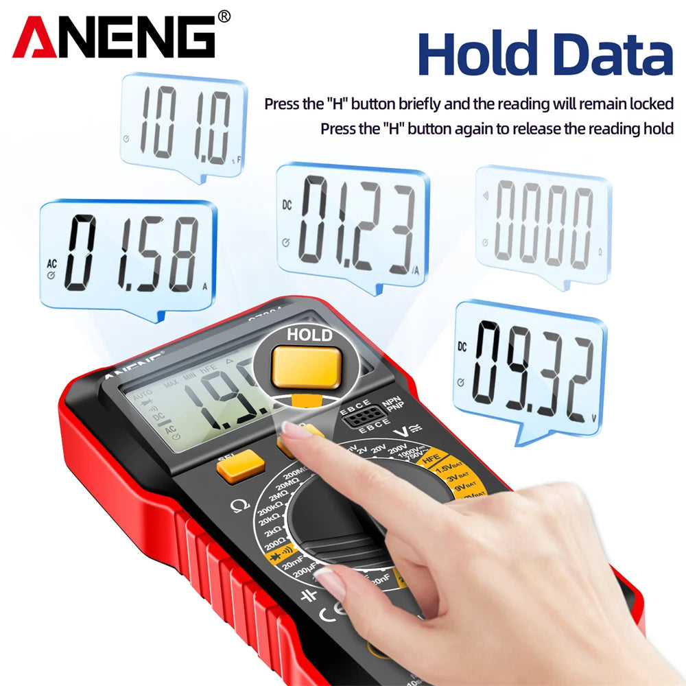 ANENG SZ304 True RMS Multimeter - Precision Multifunction Tester