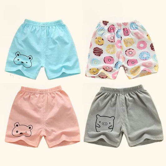 Short en coton Bébé Garçon &amp; Fille