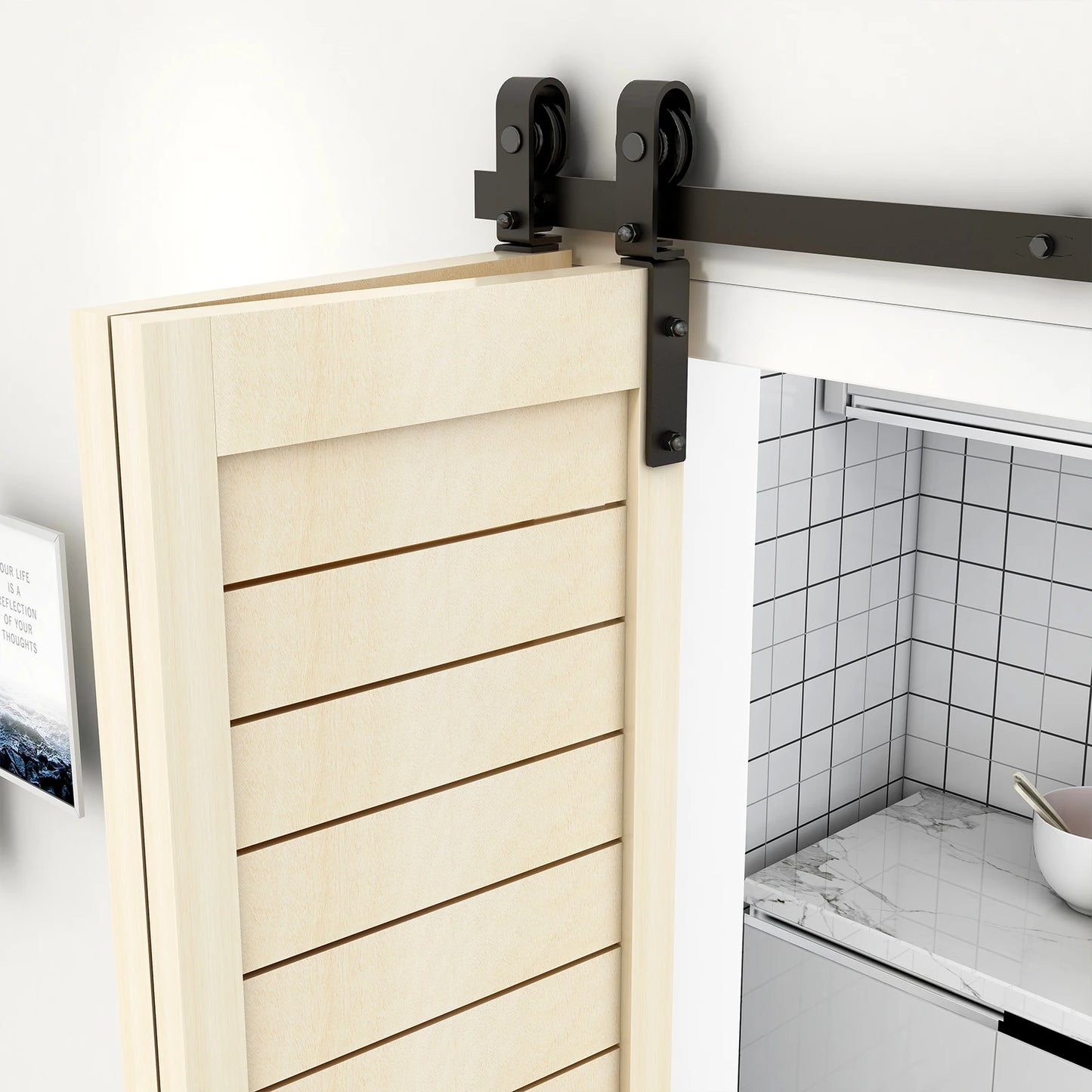 Tv Stand with 2 Cabinets