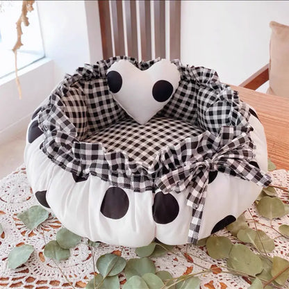 Cozy 2-in-1 Flower Pet Bed