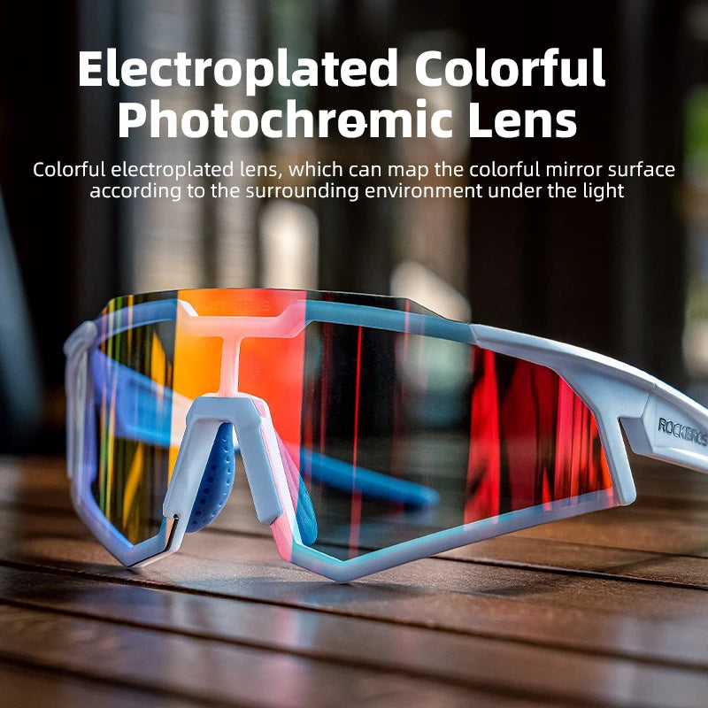 Polarized Photochromic Bike Glasses