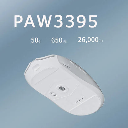 Souris sans fil avec chipset de jeu PMW3395