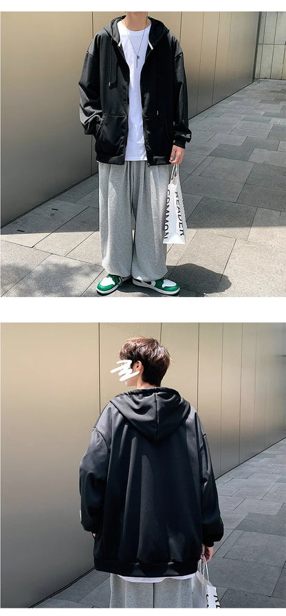 Warm Zipper Cardigan for Men