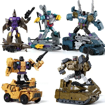 Figurine d'action 5 en 1 Bruticus G1 Transformers - Bagarre, Escroquerie, Assaut