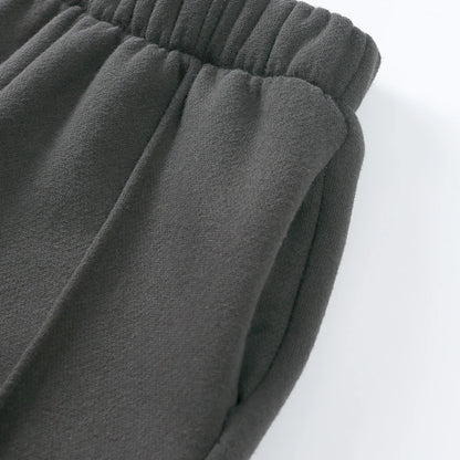 Toddler Winter Clothing with Plush Hooded Sweater