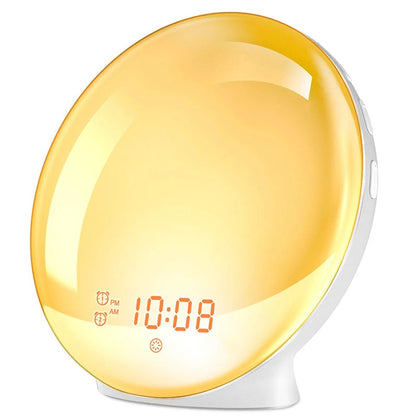 Wake-Up Light Alarm Clock