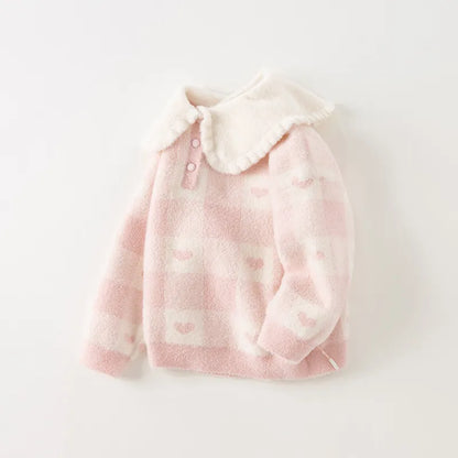 Pull tricoté élégant pour filles