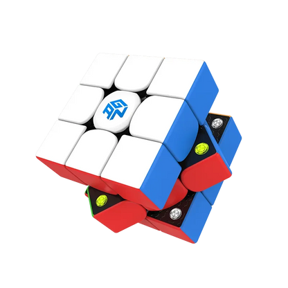 356M 3x3 Magnetic Speed Cube - Sticker less Professional Fidget Toy and Puzzle