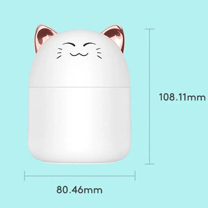 Smiling Cat Mini Air Cooler Humidifier