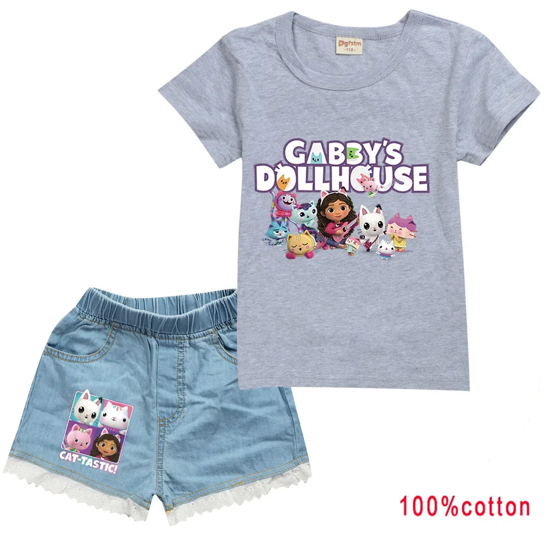 Toddler Shirt & Jeans Set