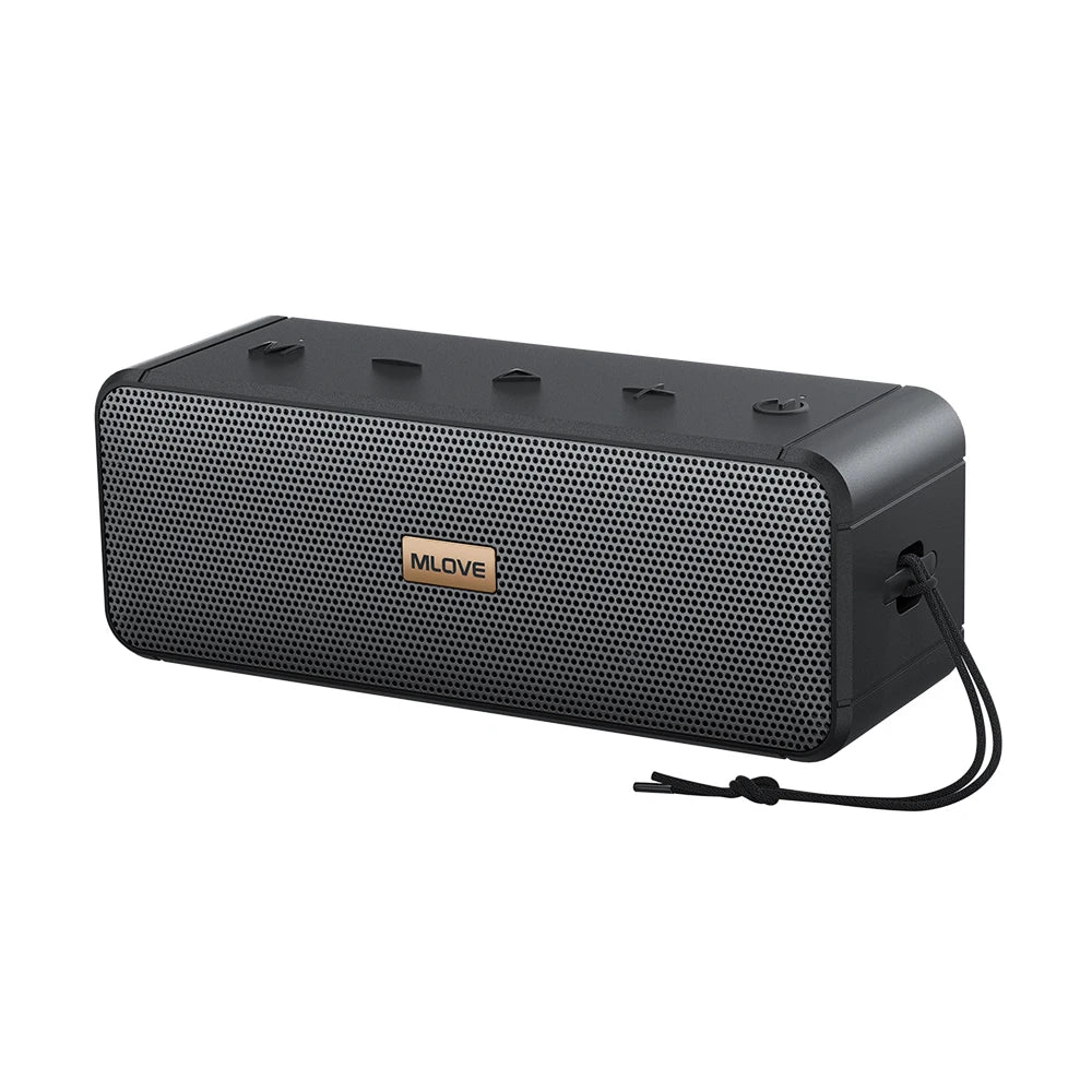 M5 Bluetooth Speaker 40W Bluetooth 5.3 Wireless Speakers