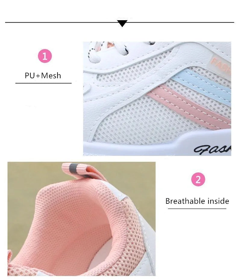Women's  Stylish Breathable Platform Running Shoes