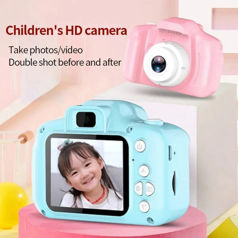 Mini appareil photo numérique X2 pour enfants - Photo et vidéo HD