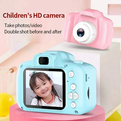 Mini appareil photo numérique X2 pour enfants - Photo et vidéo HD