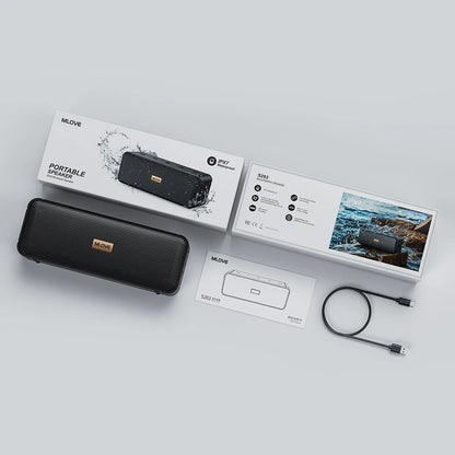 M5 Bluetooth Speaker 40W Bluetooth 5.3 Wireless Speakers