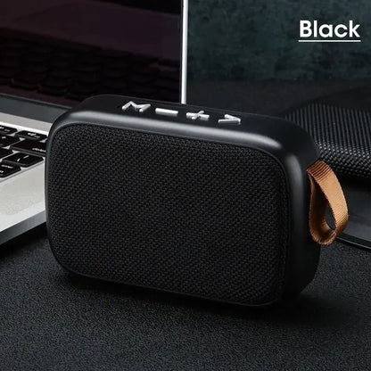 Enceinte portable sans fil Bluetooth - Mini caisson de basses d'extérieur