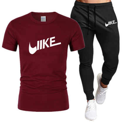 Men's Casual Fitness Tracksuit