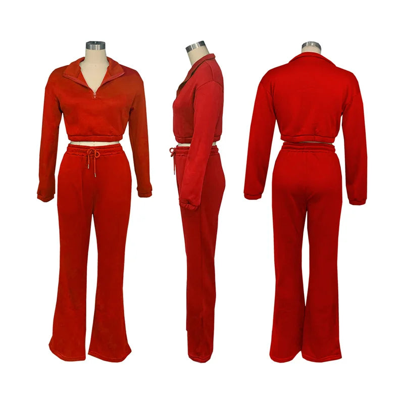 Ensemble de vêtements de sport décontractés chic, survêtement de printemps pour femme