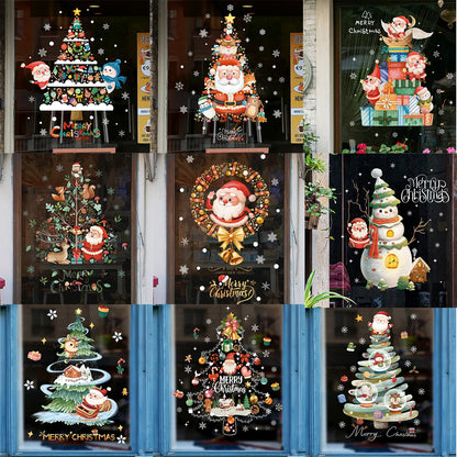 DIY Christmas Window Stickers for Festive Home Decor