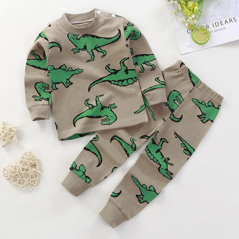 1-4 Years Old Baby Girl Casual Clothing Sets