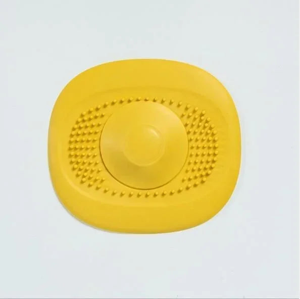 Silicone Sink Plug & Shower Drain Cover
