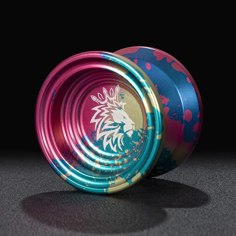 K2 Crystal Yo-Yo - Dual Purpose Responsive for Beginners - Unresponsive Bearing