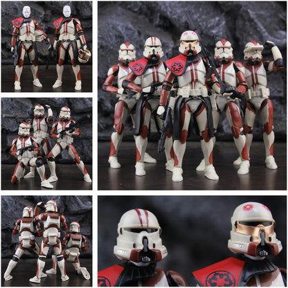 Figurines articulées Clone Trooper de 6 pouces de Star Wars