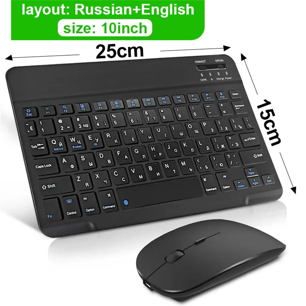 Multilingual Bluetooth Mini Keyboard
