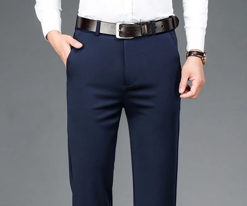 10XL Oversized Business Casual Slim Fit Men’s Trousers