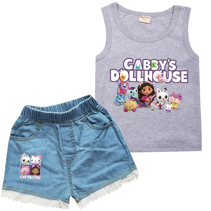 Toddler Shirt & Jeans Set