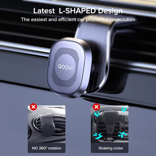 360° magnetische Auto-Telefonhalterung für Lüftungsschlitze