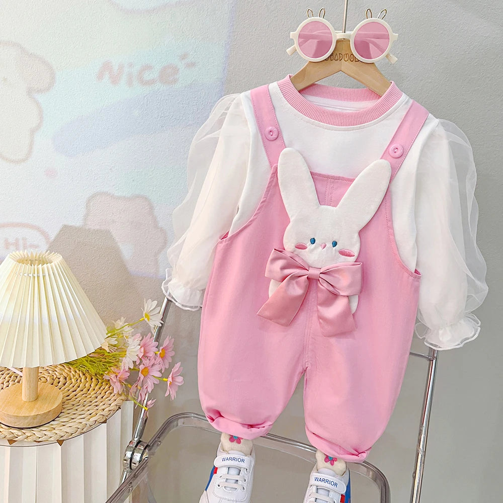 Ensembles de vêtements pour bébés filles