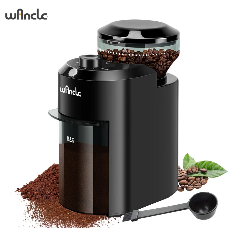 Electric Conical Burr Coffee Grinder