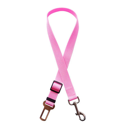 Reflective Dog Seat Belt & Leash Combo